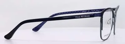 Isaac Mizrahi IM30044 Navy Womens Cat Eye Full Rim Eyeglasses 52-16-135 4