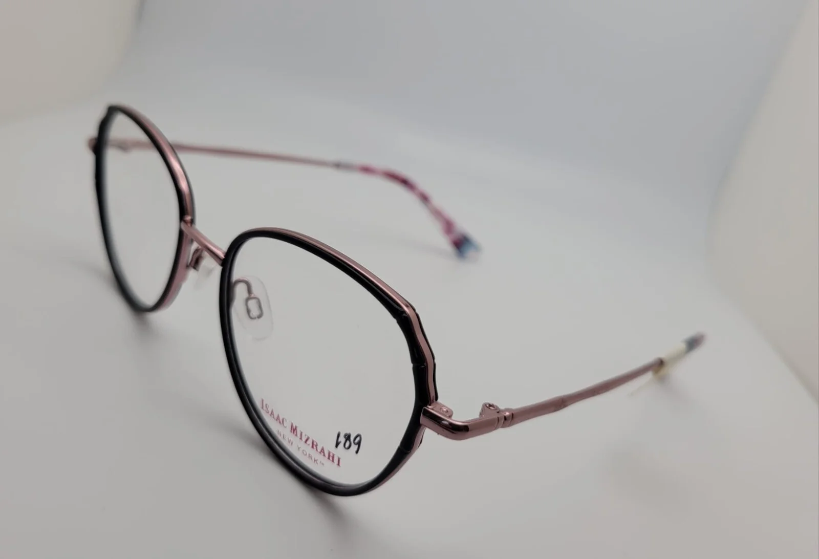 Isaac Mizrahi IM30046 RO 50-18-140 Eyeglasses Frames 2