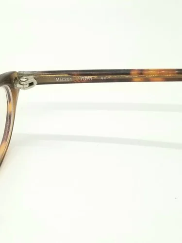 Isaac Mizrahi Miz 201 Jeweled Tori Eyeglasses for Frames Faux Tortoise Full Rim 2