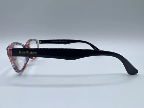 ISAAC MIZRAHI NEW YORK IM31249 R200AS Eyeglass Frames 51 18-132 Watercolor 2