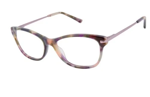 Isaac Mizrahi Tortoise & Pink Glasses Frames - IM30041 - 135mm - Carrying Case