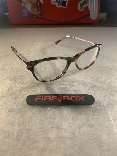 Isaac Mizrahi Tortoise & Pink Glasses Frames - IM30041 - 135mm - Carrying Case 2