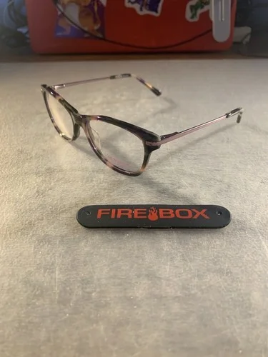 Isaac Mizrahi Tortoise & Pink Glasses Frames - IM30041 - 135mm - Carrying Case 3
