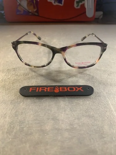 Isaac Mizrahi Tortoise & Pink Glasses Frames - IM30041 - 135mm - Carrying Case 4