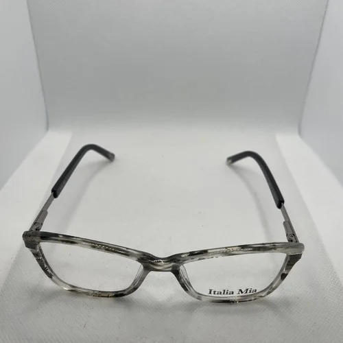 Italia Mia IM775 51/37/15 135 Black/white Womens Eyeglass Frames 12B 2