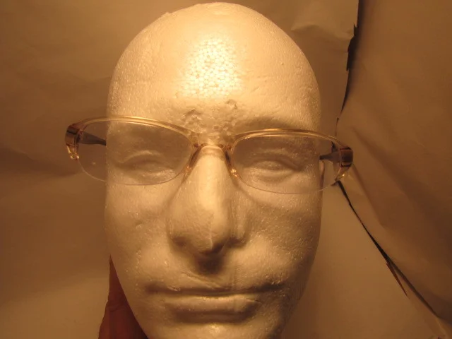 ITALIAN DREAM EYEWEAR BROWN/TANS/CLEAR 52-18-145 ITALIAN MADE C127