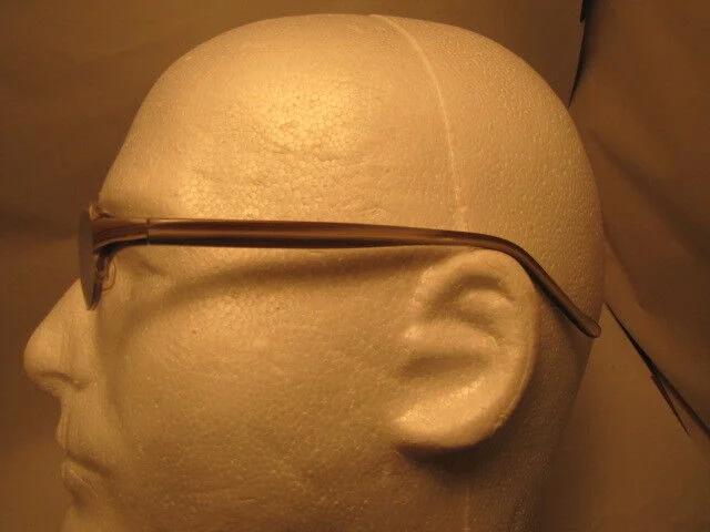 ITALIAN DREAM EYEWEAR BROWN/TANS/CLEAR 52-18-145 ITALIAN MADE C127 2