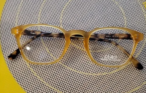 Italian Eyeglasses Made in Italy Produtto Italiano ANS 67 49-17 C2-140 by Glad 2