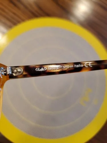 Italian Eyeglasses Made in Italy Produtto Italiano ANS 67 49-17 C2-140 by Glad 4