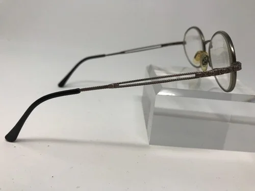 Italian Made Mod 212 Eyeglasses Gunmetal 50-18-140 1201 Frames Only X922 2