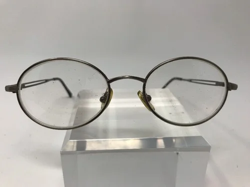 Italian Made Mod 212 Eyeglasses Gunmetal 50-18-140 1201 Frames Only X922 3