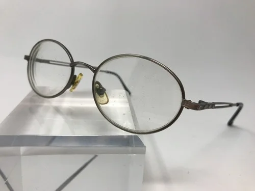 Italian Made Mod 212 Eyeglasses Gunmetal 50-18-140 1201 Frames Only X922 4