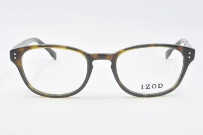 Izod Eyeglasses 2016 Olive Tortoise, Size 50-20-145 2
