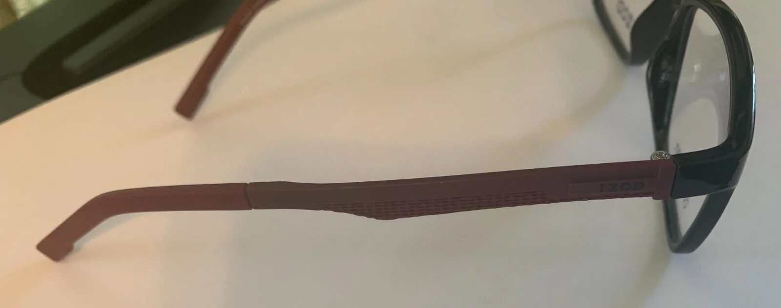 Izod Eyeglasses 2054 Clearvision Black 53/16/140 3