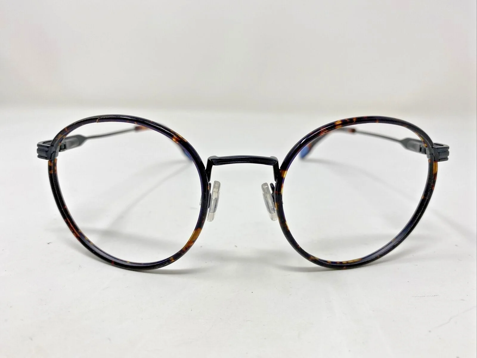 IZOD Eyeglasses Frame IZ 776 BLACK 50-20-140 Tortoise Full Rim AT19