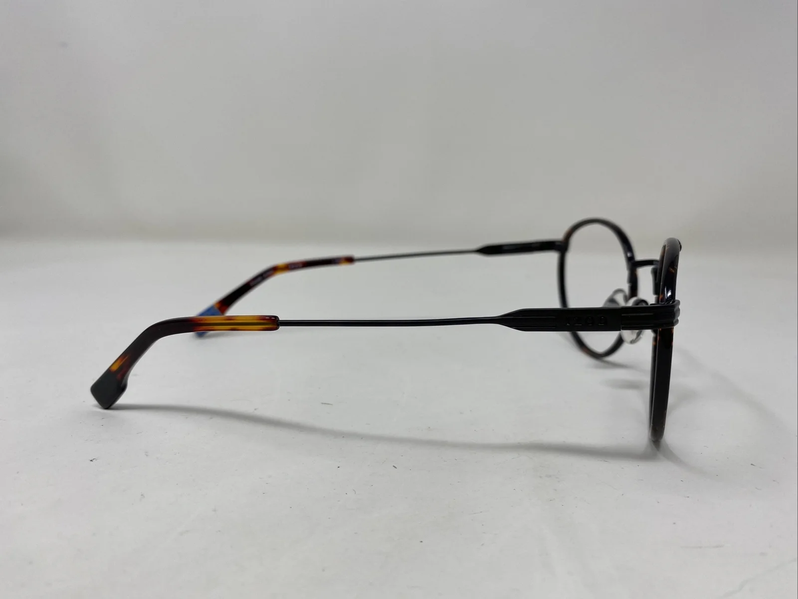 IZOD Eyeglasses Frame IZ 776 BLACK 50-20-140 Tortoise Full Rim AT19 4