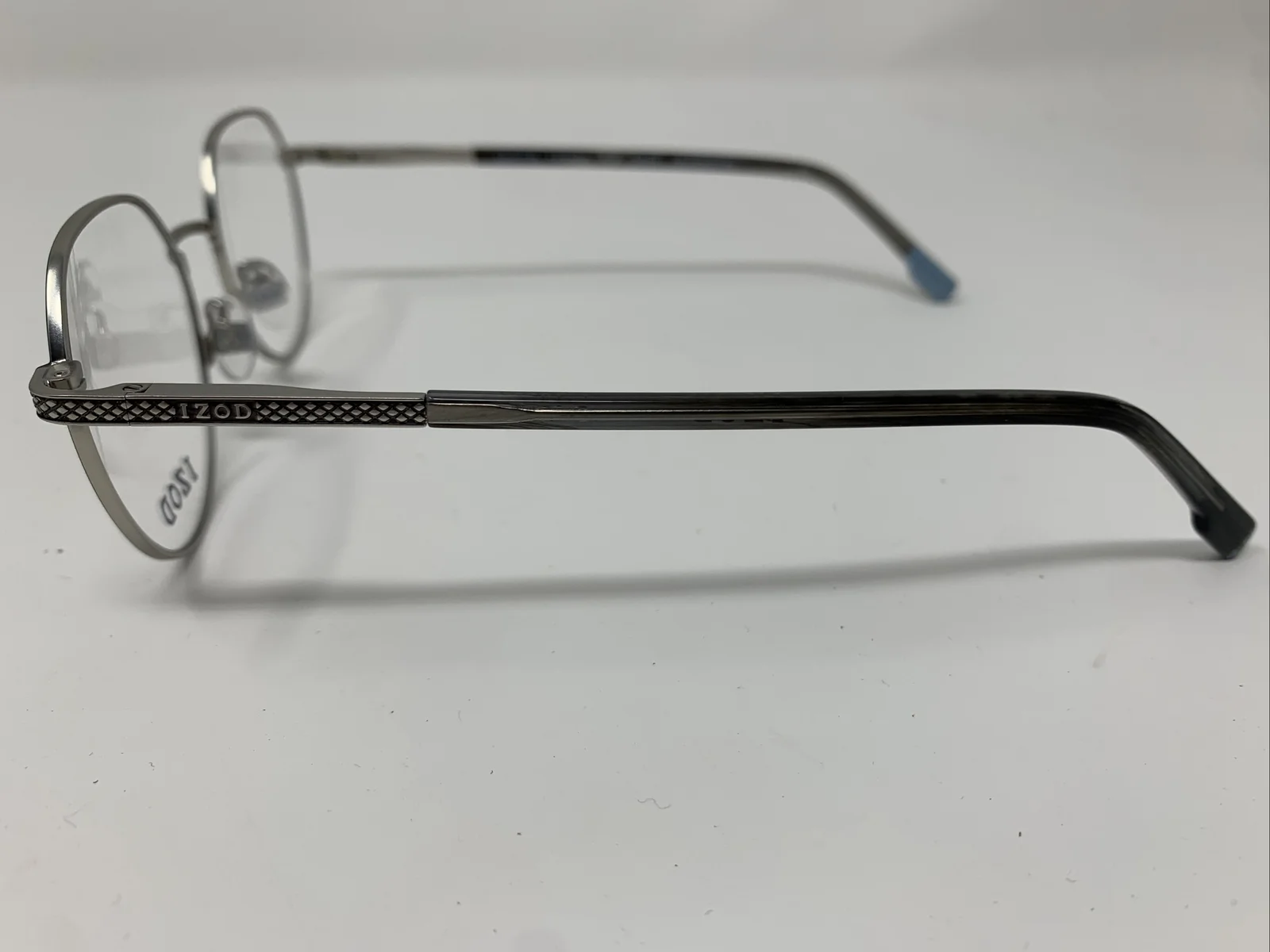 IZOD Eyeglasses Frames 2080 49-19-145 Gunmetal Full Rim FF30 3