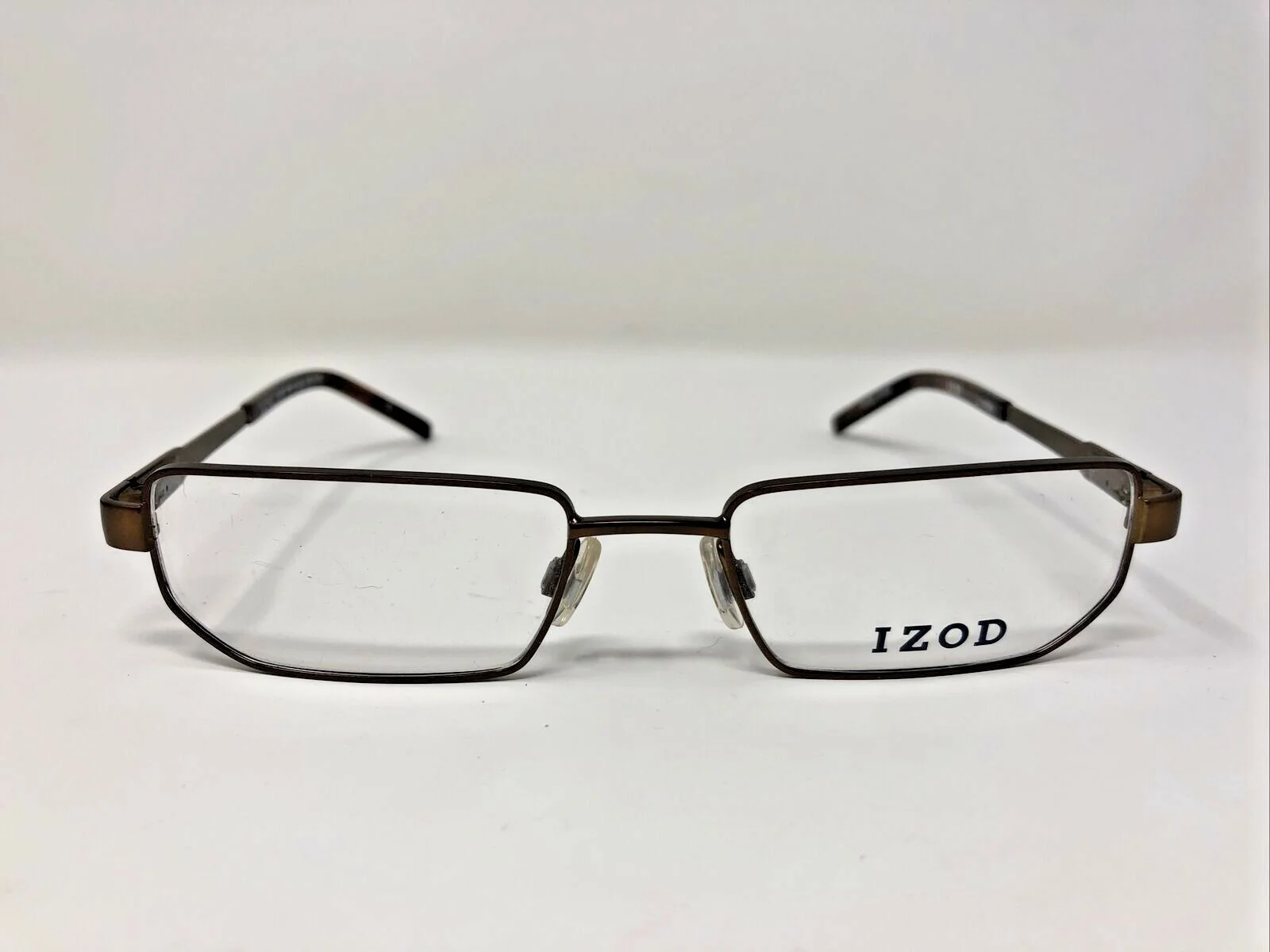 IZOD Eyeglasses Frames IZ409 CV 51-18-140 Bronze/Brown Full Rim NT44