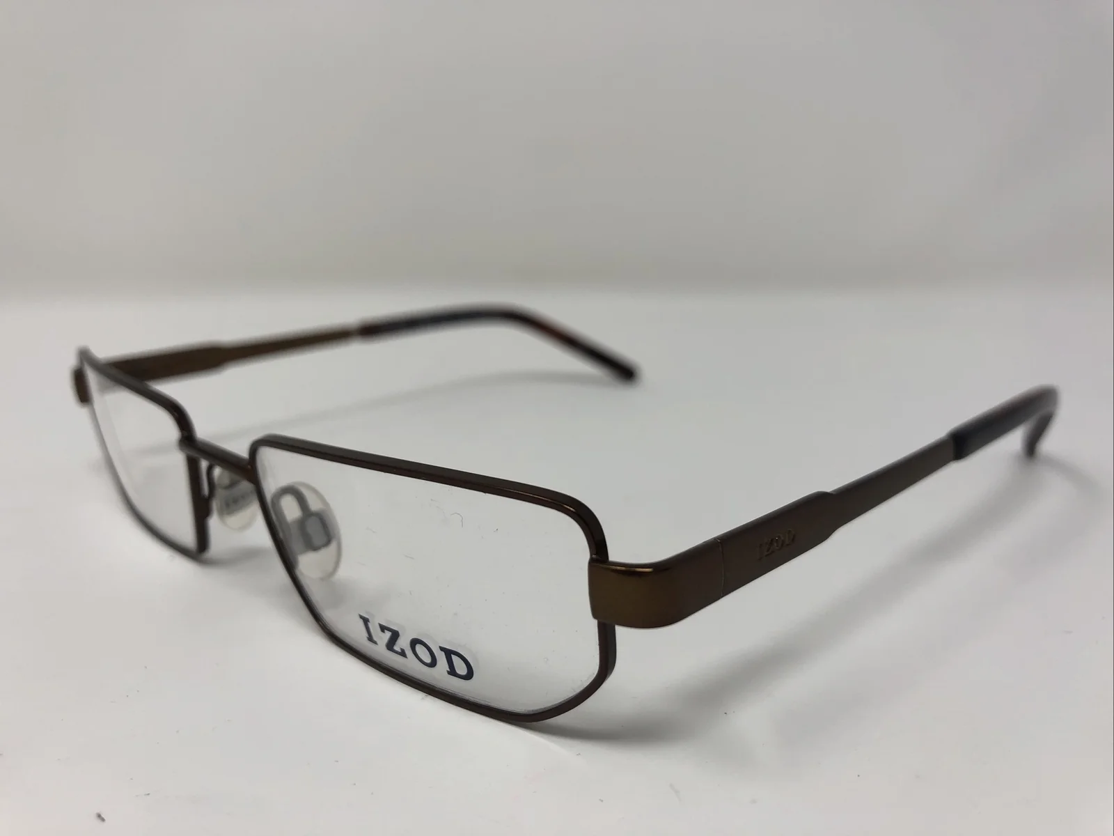 IZOD Eyeglasses Frames IZ409 CV 51-18-140 Bronze/Brown Full Rim NT44 2