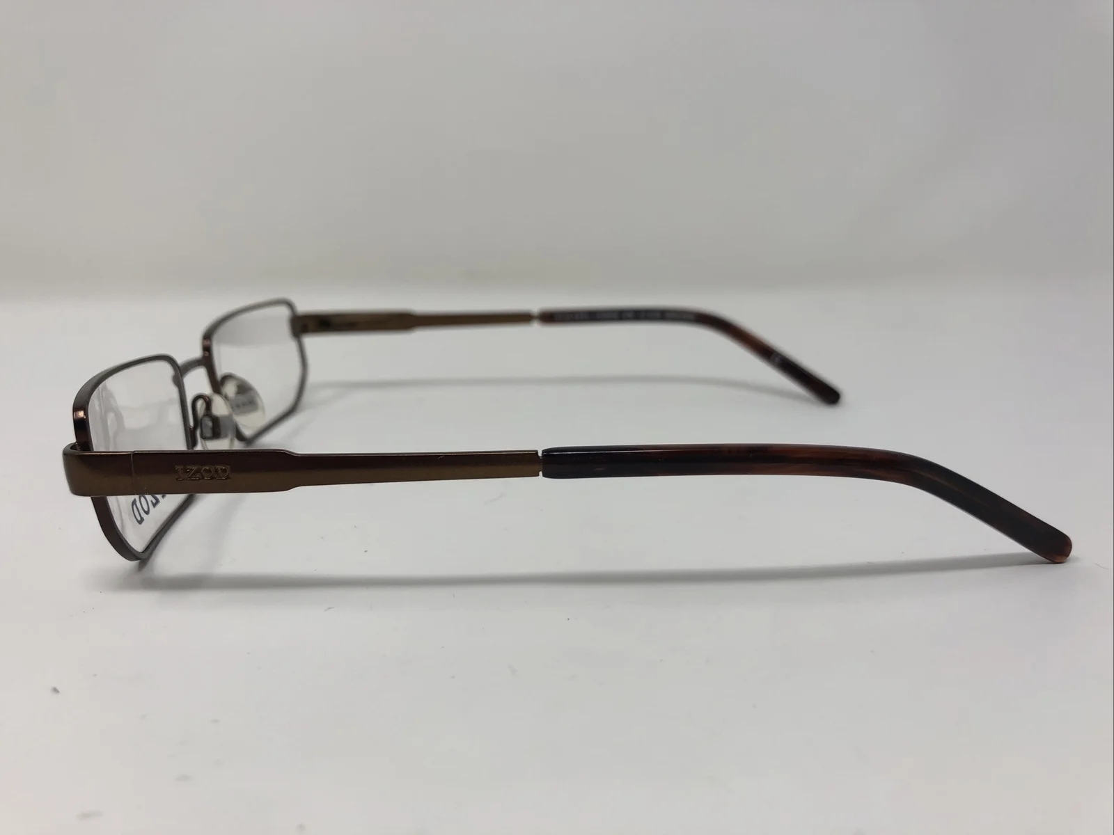 IZOD Eyeglasses Frames IZ409 CV 51-18-140 Bronze/Brown Full Rim NT44 3