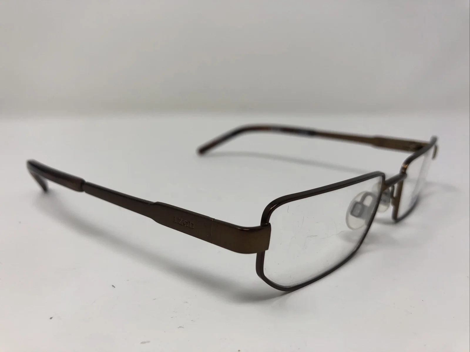 IZOD Eyeglasses Frames IZ409 CV 51-18-140 Bronze/Brown Full Rim NT44 4