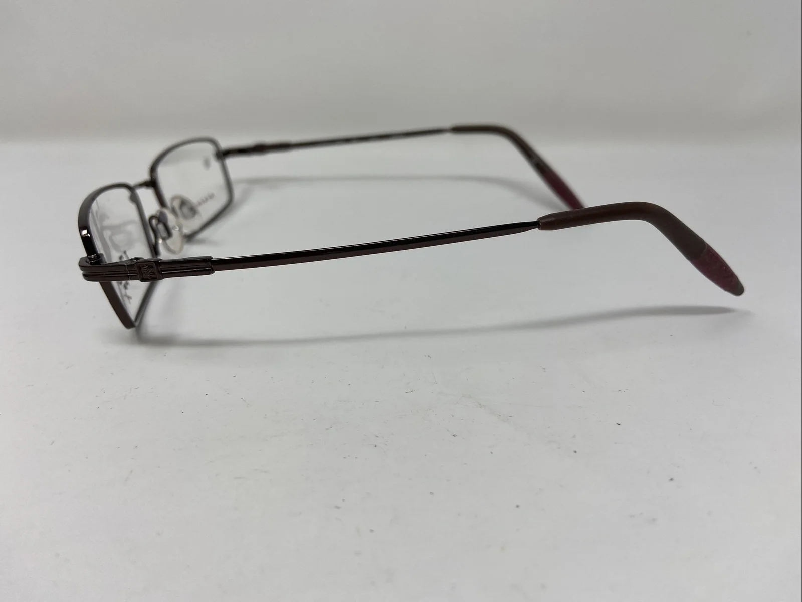 IZOD Eyeglasses Frames X524 51-18-140 Brown Full Rim F732 3
