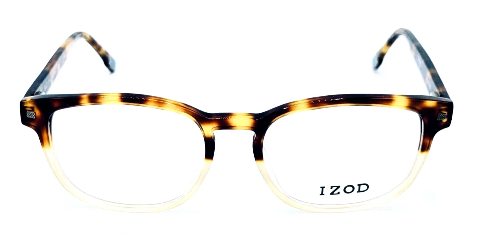 IZOD - IZ2064 52/17/140 AMBER TORTOISE - NEW Authentic MEN EYEGLASSES Frame 2