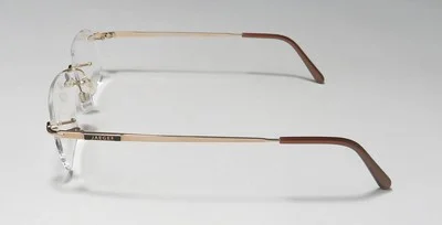 JAEGER 245 C.10 RIMLESS PURE TITANIUM MADE IN JAPAN FASHION DESIGNER EYEGLASSES 4