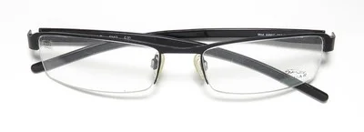 JAGUAR SPIRIT 33507 MODERN DESIGNER UNIQUE HALF-RIMLESS SPORTY CLASSY EYEGLASSES 2