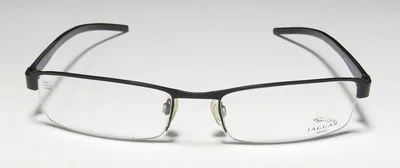 JAGUAR SPIRIT 33507 MODERN DESIGNER UNIQUE HALF-RIMLESS SPORTY CLASSY EYEGLASSES 3