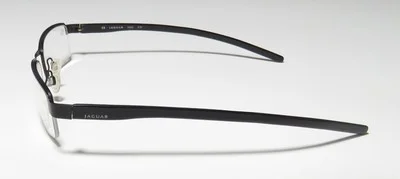JAGUAR SPIRIT 33507 MODERN DESIGNER UNIQUE HALF-RIMLESS SPORTY CLASSY EYEGLASSES 4
