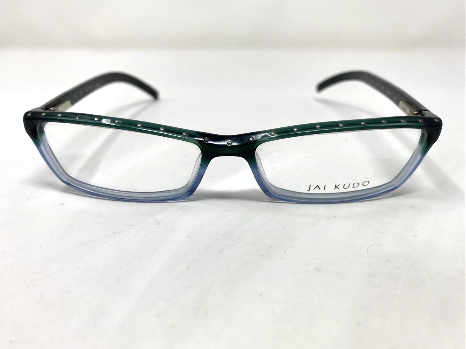 Jai Kudo (1012) 1749 P07 53-15-135 Blue Fade Full Rim Eyeglasses Frame B72