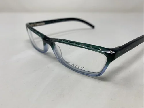 Jai Kudo (1012) 1749 P07 53-15-135 Blue Fade Full Rim Eyeglasses Frame B72 2