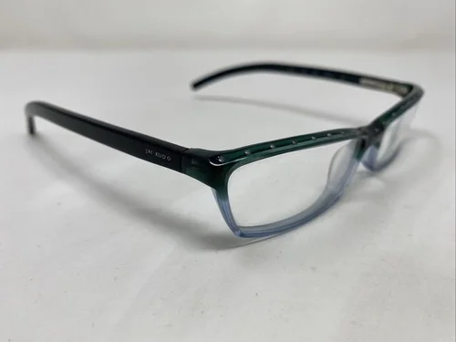 Jai Kudo (1012) 1749 P07 53-15-135 Blue Fade Full Rim Eyeglasses Frame B72 3