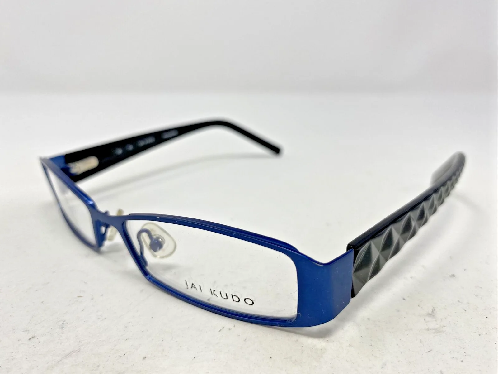 Jai Kudo (1258) 535 M02 50-15-140 Blue/Black Full Rim Eyeglasses Frame /U30