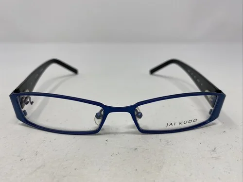 Jai Kudo (1258) 535 M02 50-15-140 Blue/Black Full Rim Eyeglasses Frame /U30 2