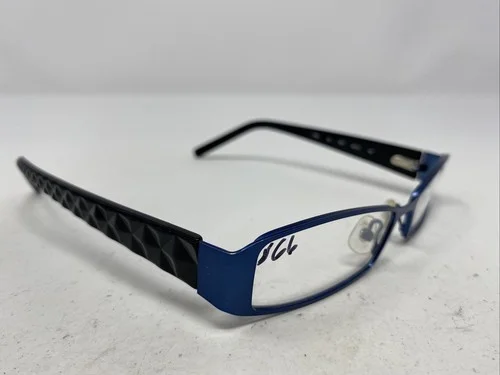 Jai Kudo (1258) 535 M02 50-15-140 Blue/Black Full Rim Eyeglasses Frame /U30 3