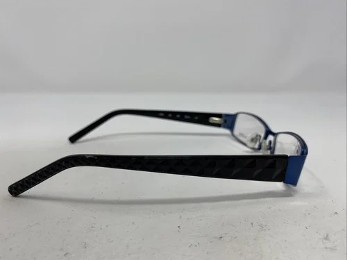 Jai Kudo (1258) 535 M02 50-15-140 Blue/Black Full Rim Eyeglasses Frame /U30 4