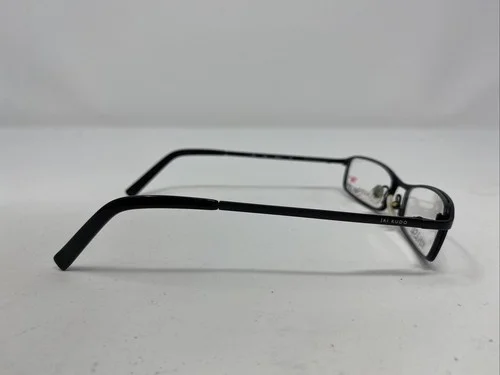 Jai Kudo 426 M01 50-17-135 Matte Black Metal Full Rim Eyeglasses Frame L360 4