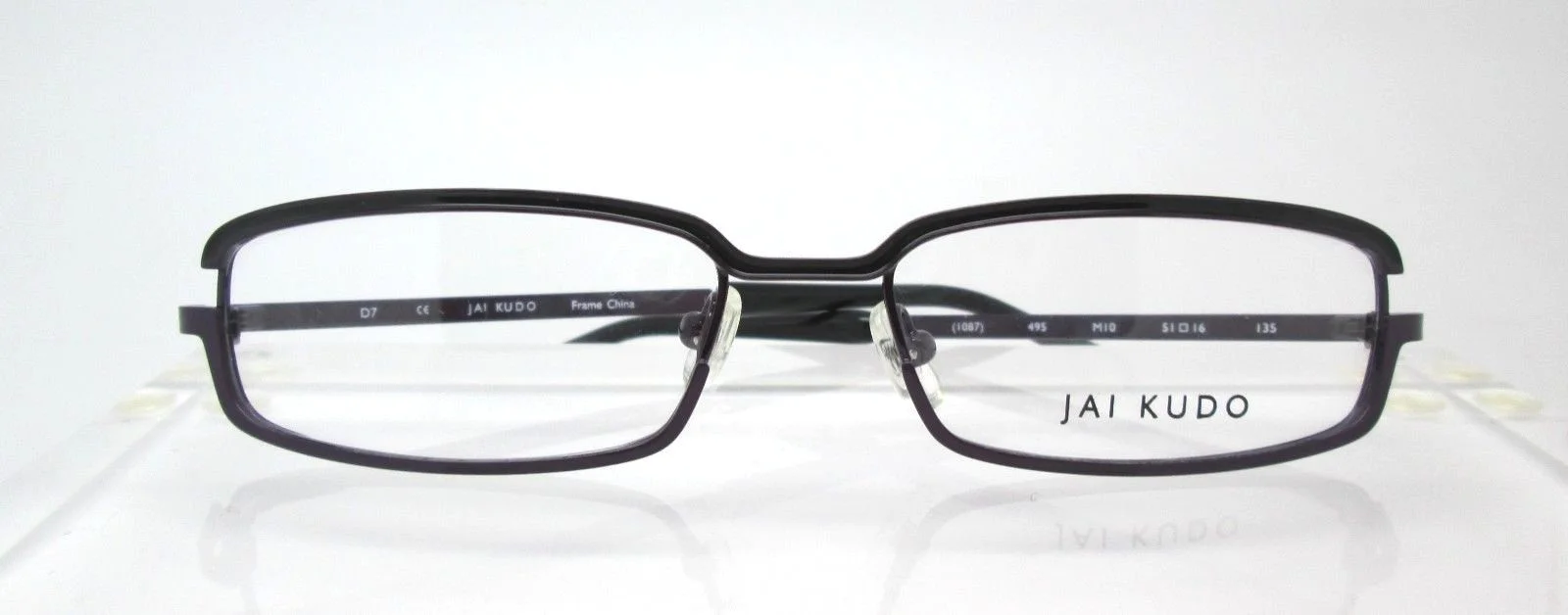 Jai Kudo 495 M10 51-16 Eyeglass Optical Frames Glasses Womens Eyewear