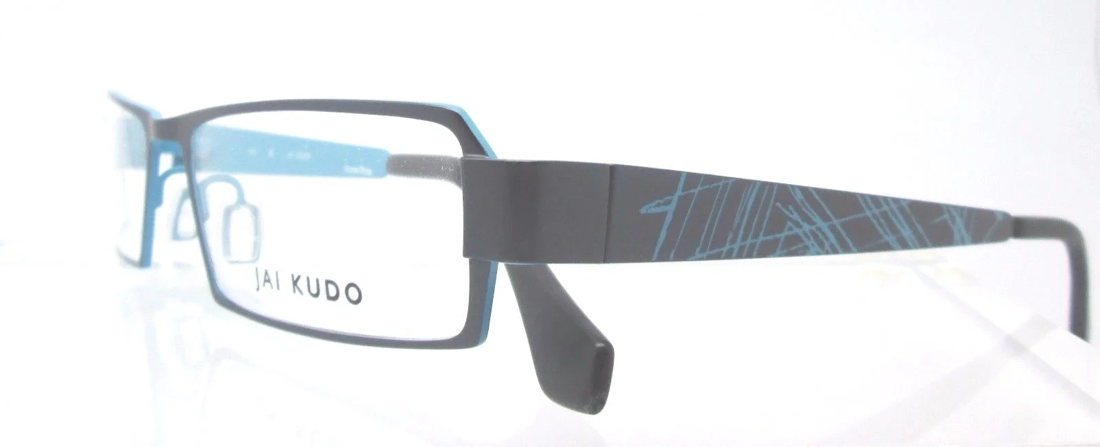 Jai Kudo 550 M08 51-16 Eyeglass Optical Frames Glasses Eyewear 2
