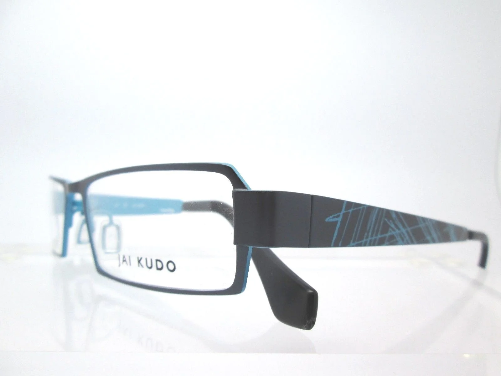 Jai Kudo 550 M08 51-16 Eyeglass Optical Frames Glasses Eyewear 3