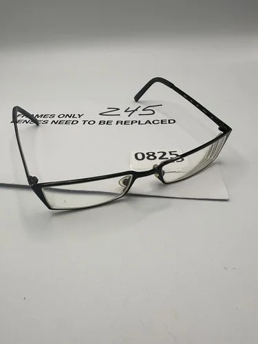 Jai Kudo Eyeglasses (1014) 480 MOI 52 17 135 Black Square Full Rim FRAMES ONLY