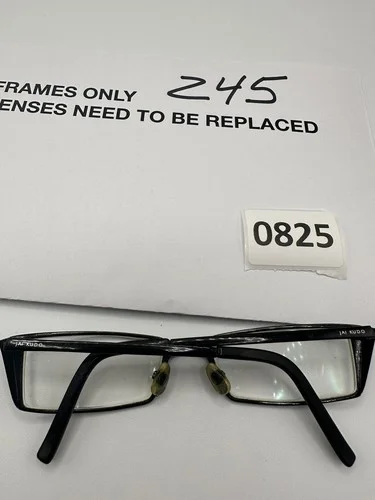 Jai Kudo Eyeglasses (1014) 480 MOI 52 17 135 Black Square Full Rim FRAMES ONLY 3