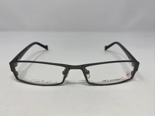 Jai Kudo London (8177) KENSINGTON M08 54-16-145 Gunmetal Eyeglasses Frame AY21