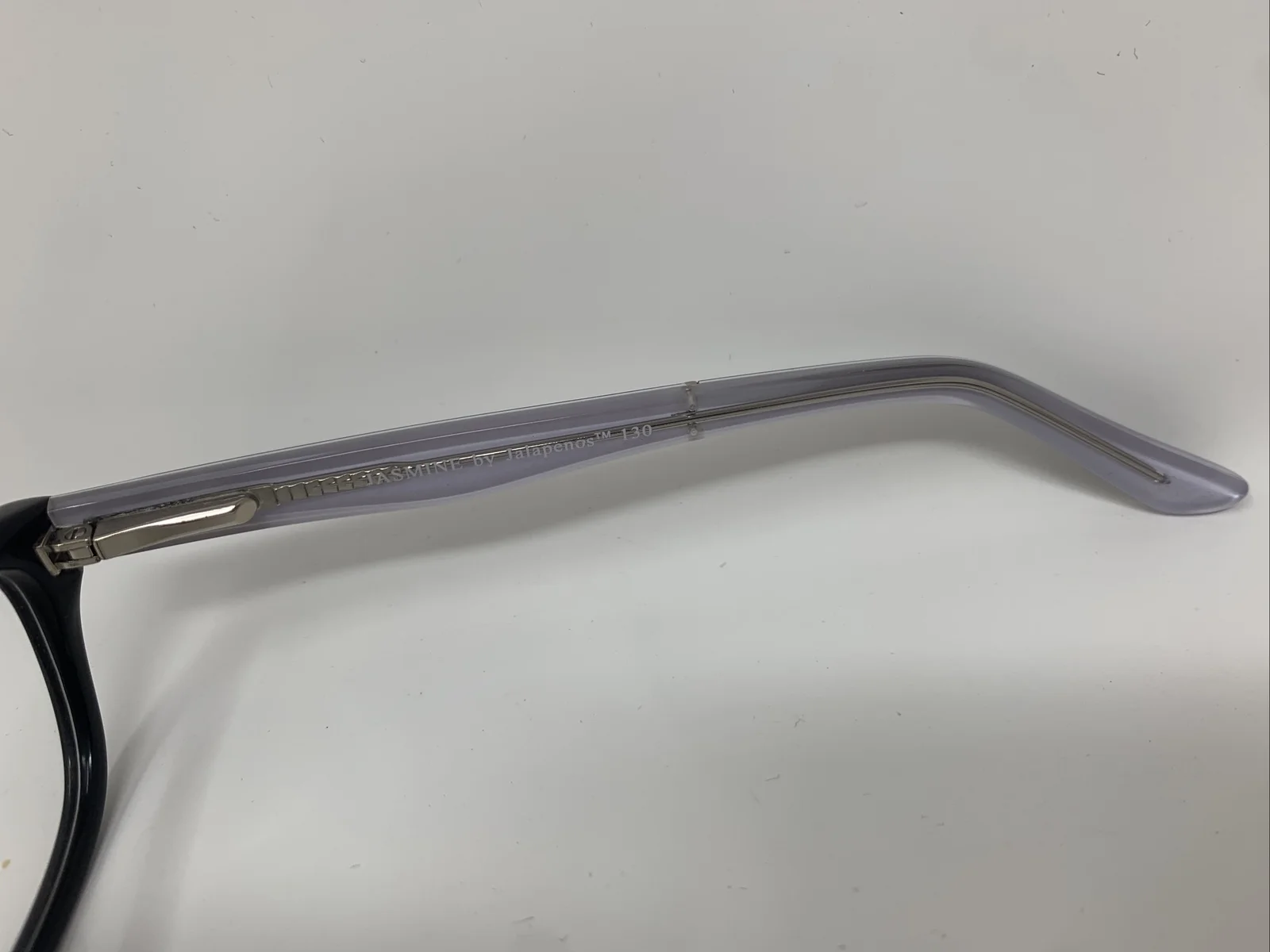 Jalapenos Eyeglasses Frames Jasmine Black 47-14-130 Full Rim Plastic GQ74 4