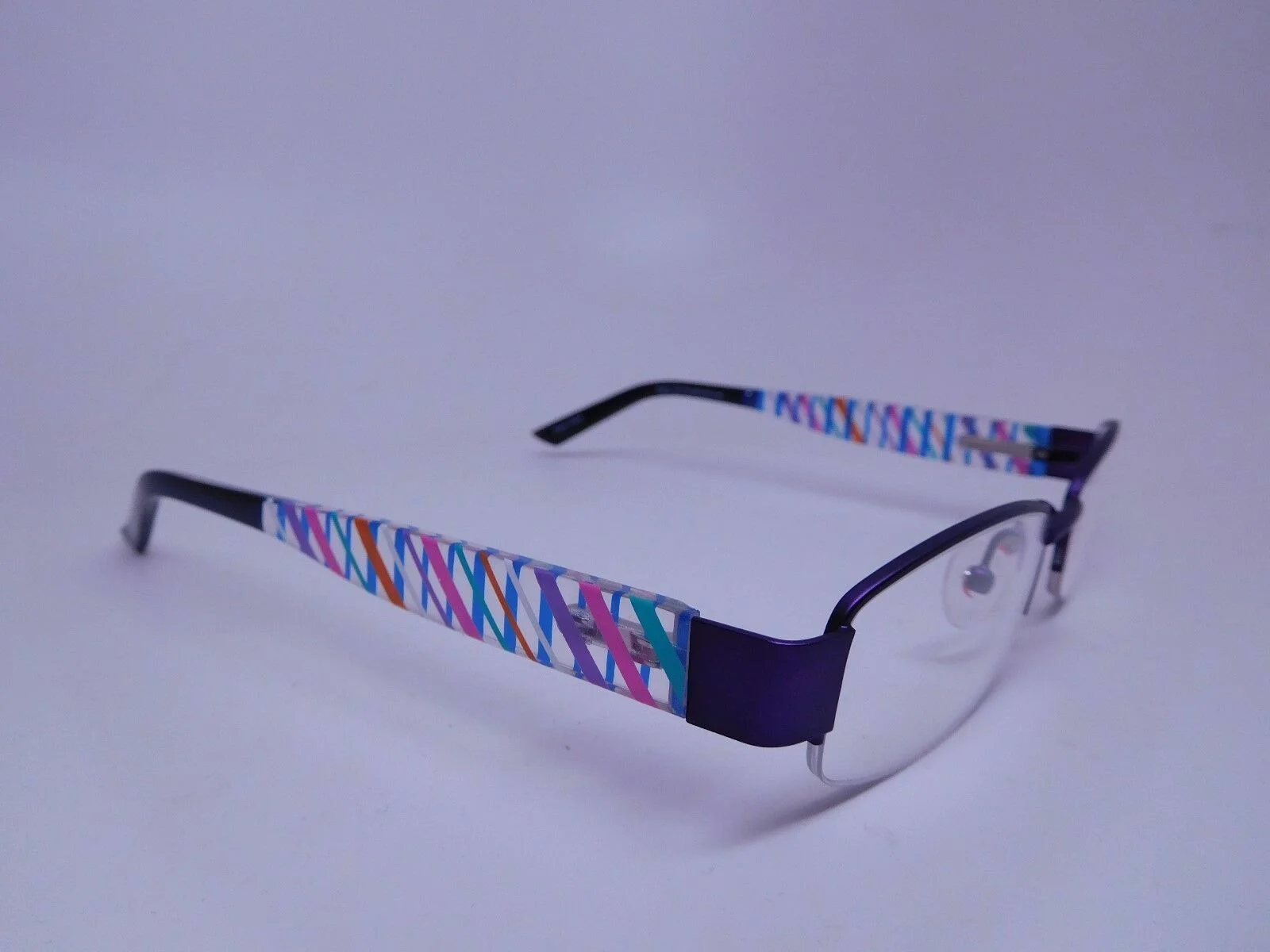 Jalapenos Who Says Purple Size 48-18-135 Eyeglasses Women 3