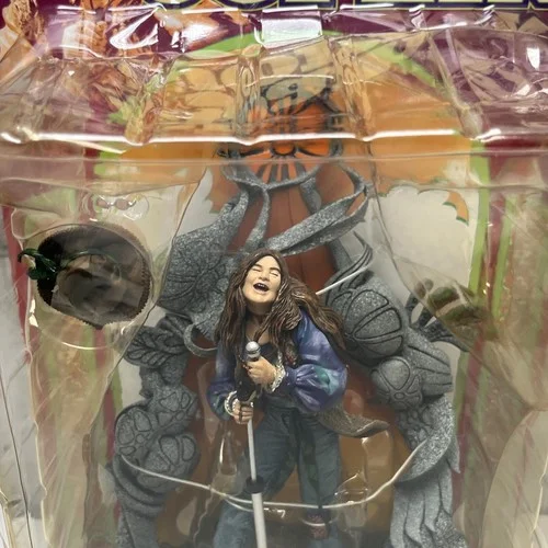 Janice Joplin Action Figure Microphone Glasses Hat 2000 Spawn McFarlane Toys 4