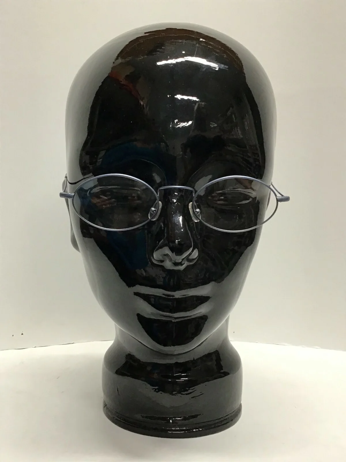 Jean Lafont 47 20 135 Blue Metal Frames Designer Eyeglasses M603 Vintage French
