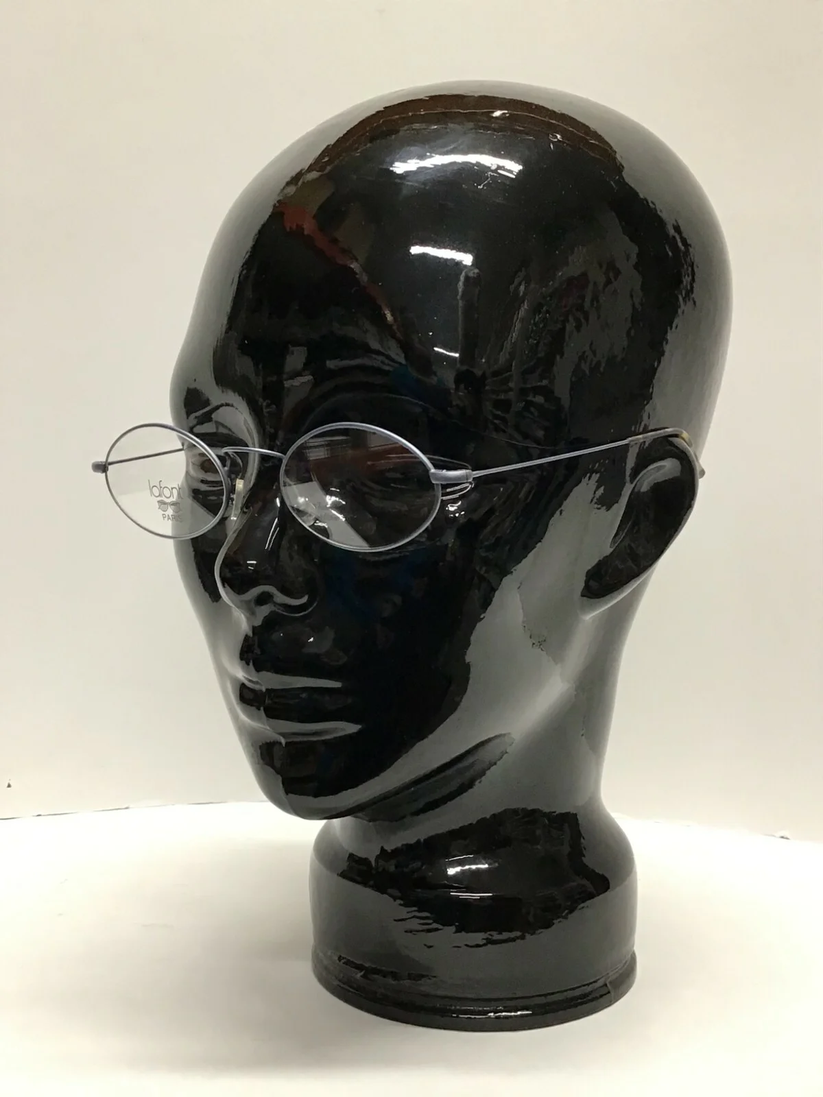 Jean Lafont 47 20 135 Blue Metal Frames Designer Eyeglasses M603 Vintage French 2